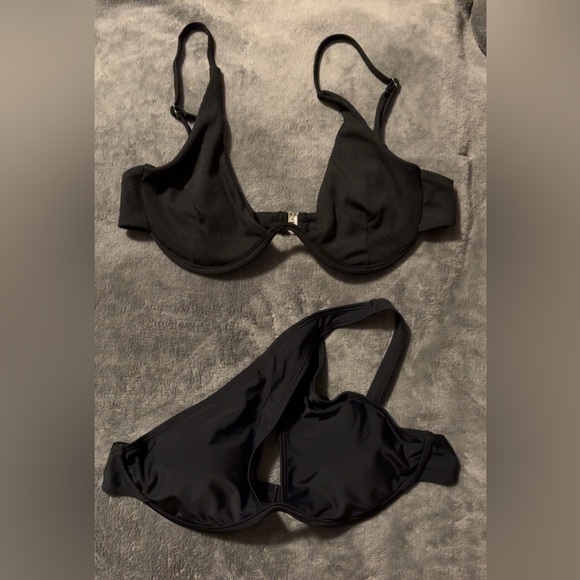 Black Bikini Tops Bundle - Two - Picture 1 of 11